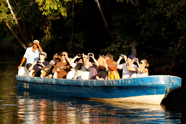 journey on a boat